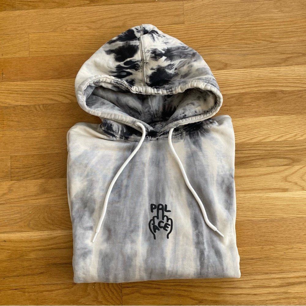 Palace Finger Up Tie Dye Hoodie Size M